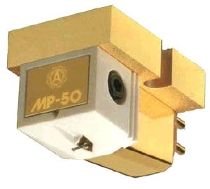 Nagaoka MP-50 - Platenspeler element