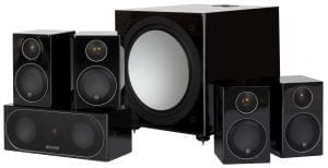 Monitor Audio Radius R90HT12 zwart