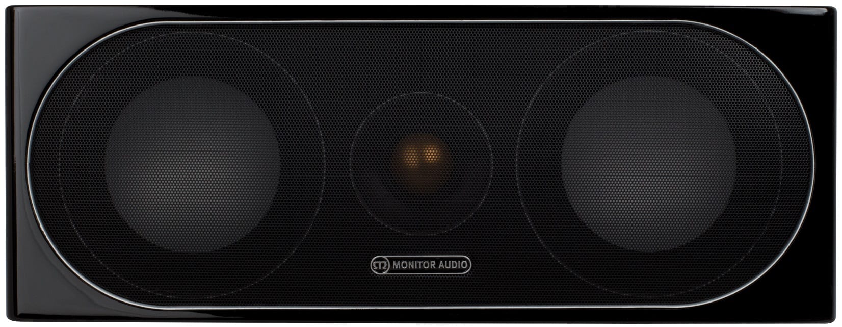 Monitor Audio Radius 200 zwart - frontaanzicht - Center speaker