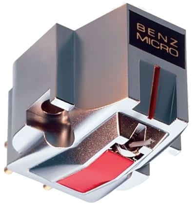 Benz Micro MC Silver - Platenspeler element