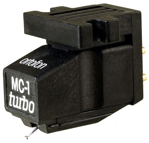 Ortofon MC-1 Turbo - Platenspeler element