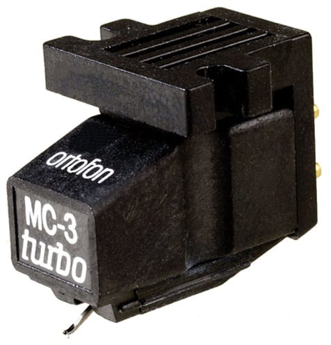 Ortofon MC-3 Turbo - Platenspeler element