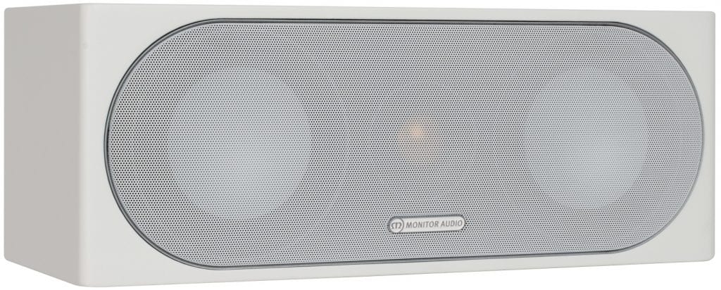 Monitor Audio Radius 200 wit hoogglans - Center speaker