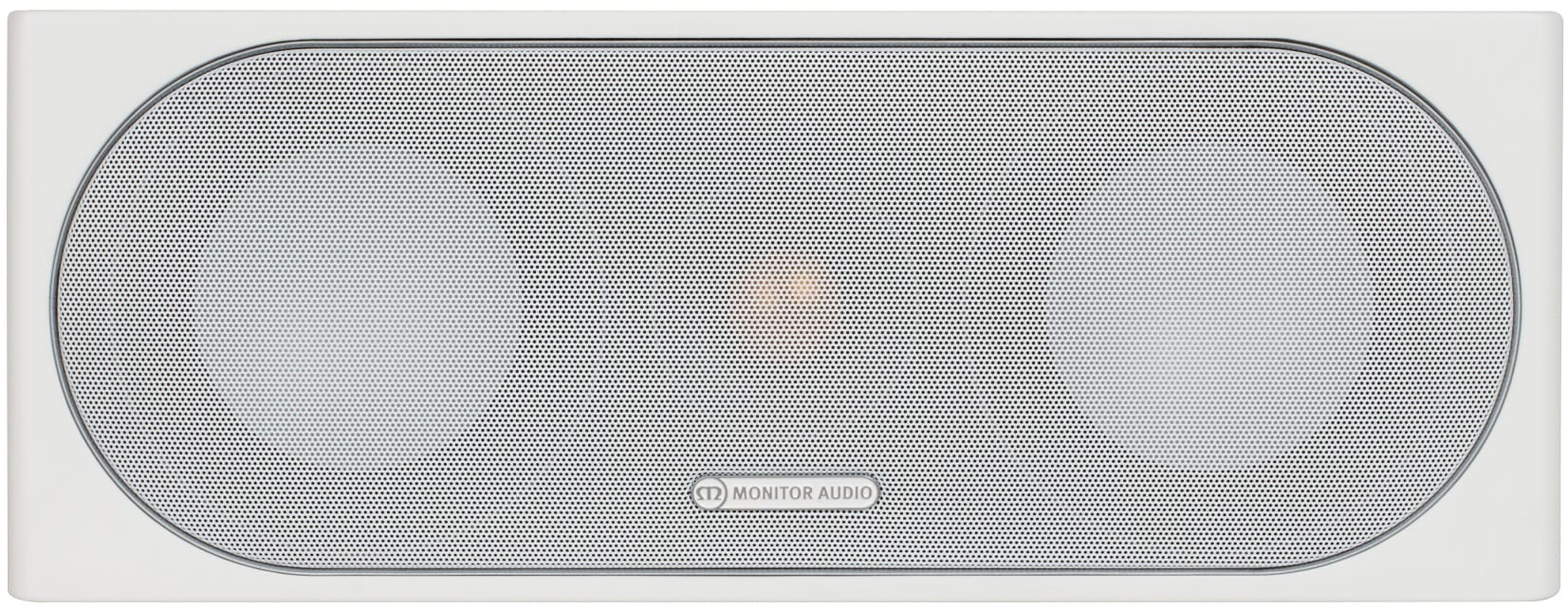 Monitor Audio Radius 200 wit hoogglans - frontaanzicht - Center speaker