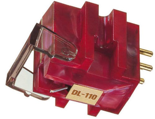 Denon DL-110 - Platenspeler element