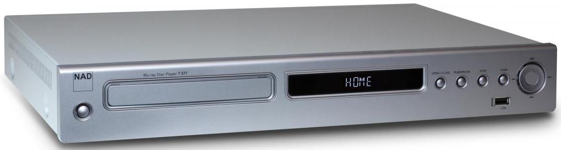 NAD T577 titanium - Blu ray speler