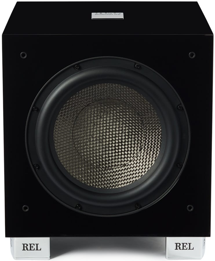 REL Carbon Limited - frontaanzicht zonder grill - Subwoofer