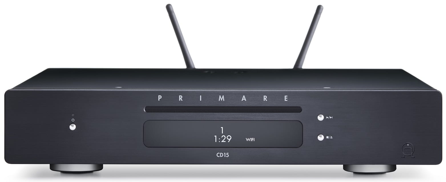 Primare CD15 Prisma zwart