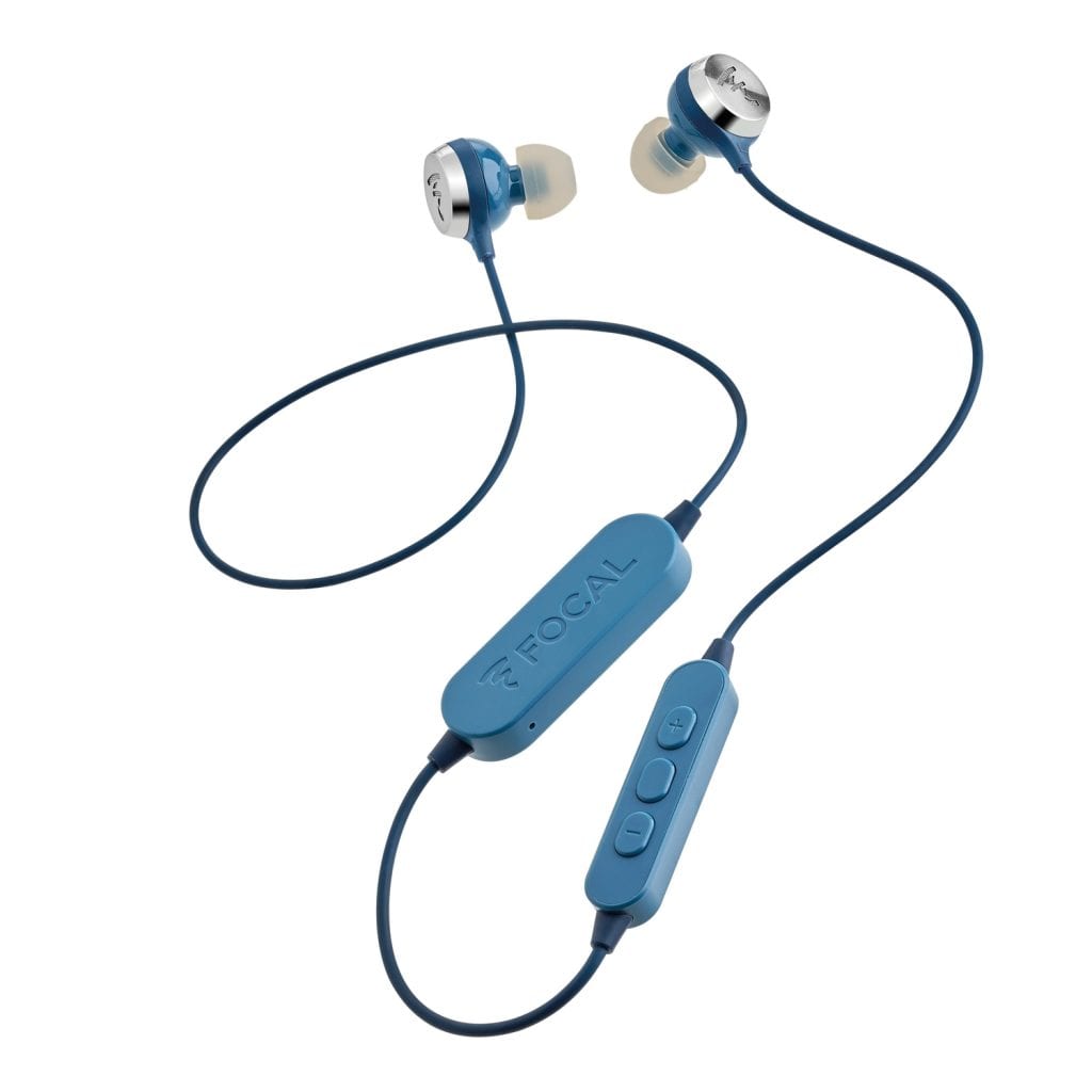Focal Sphear Wireless blauw - In ear oordopjes