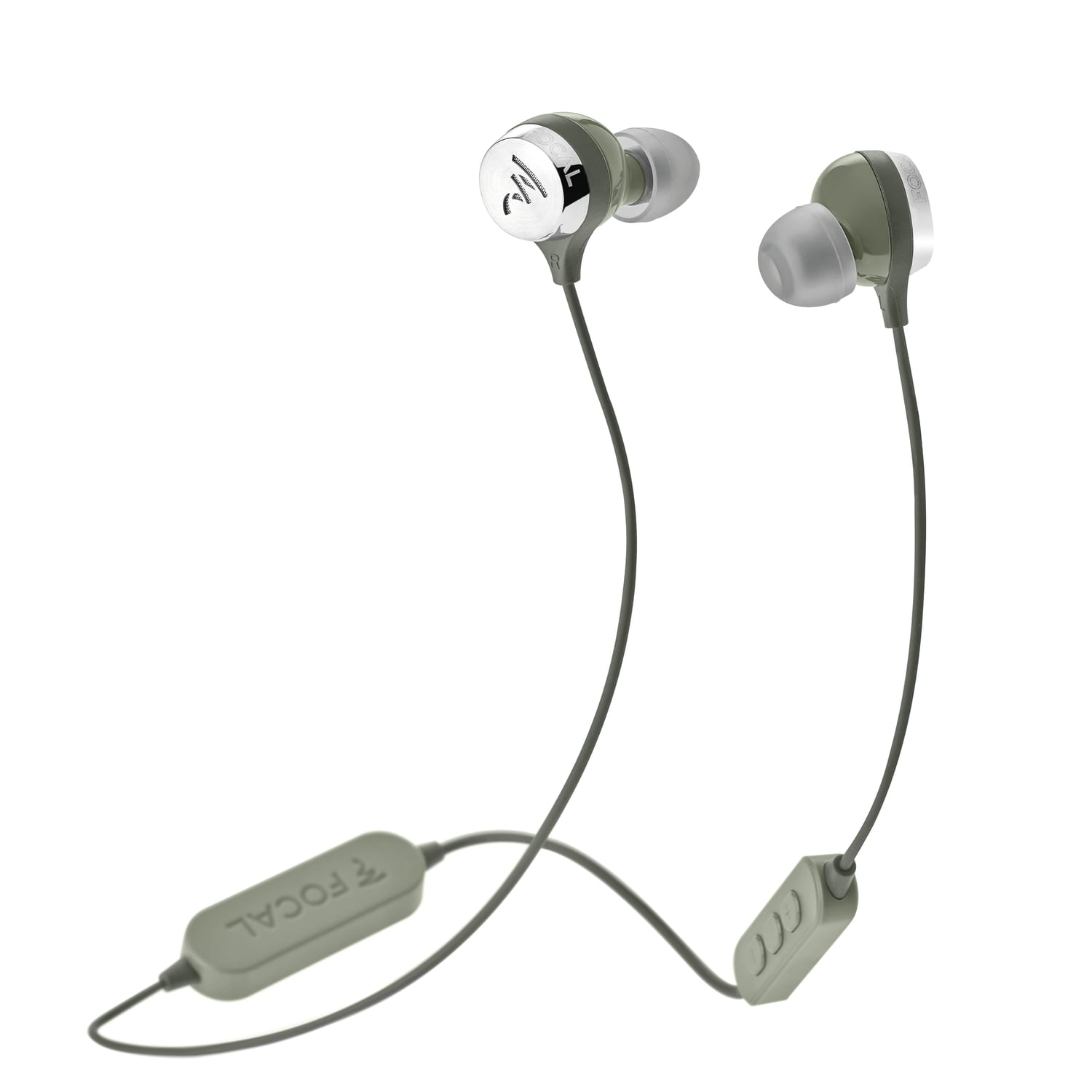 Focal Sphear Wireless groen - In ear oordopjes