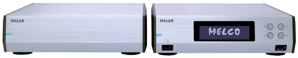 Melco N10P-H30B-E zilver