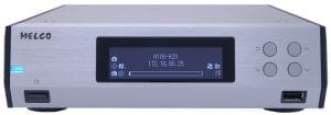 Melco N100 zilver