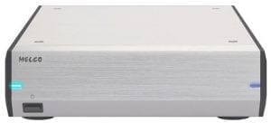 Melco E100 zilver