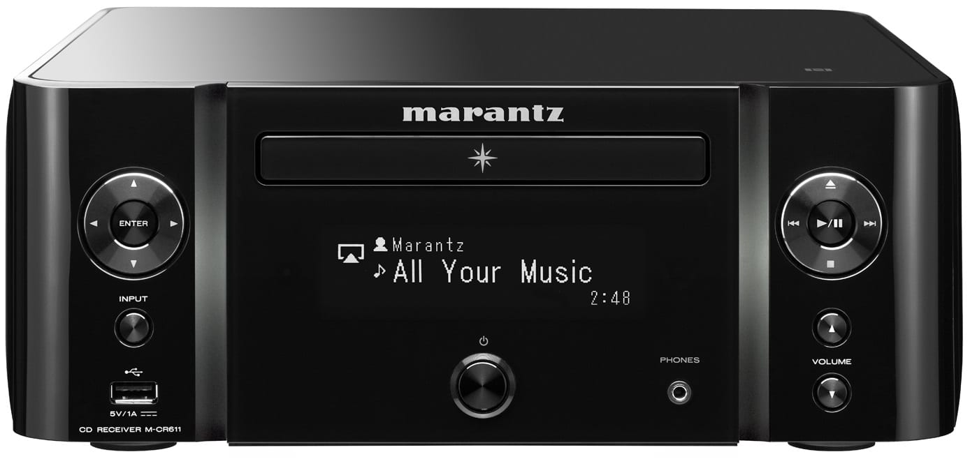 Marantz M-CR611 zwart - Stereo receiver