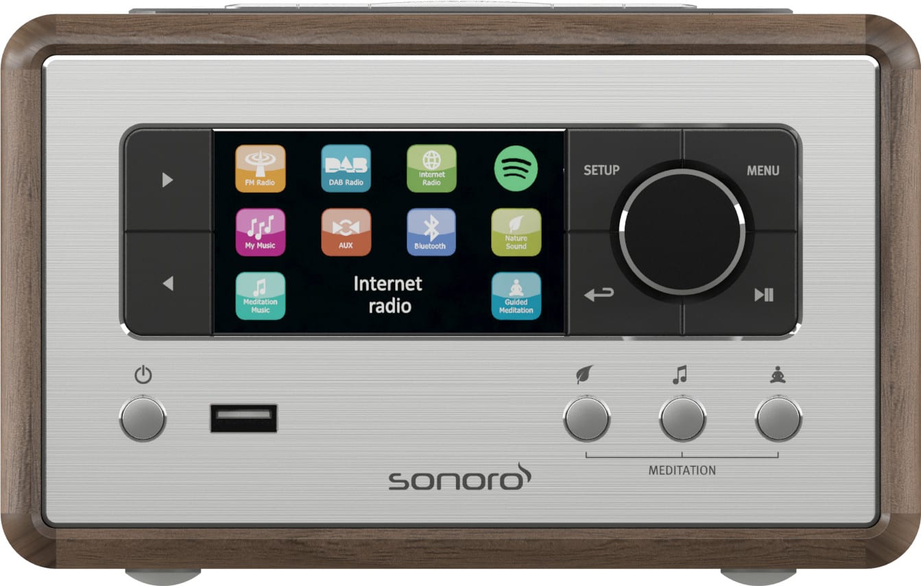 Sonoro Relax SO-810 V1 walnoot - Radio