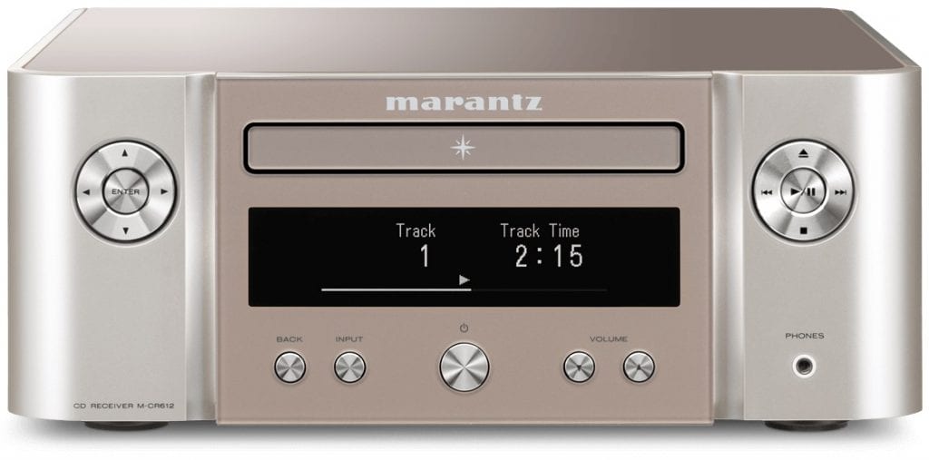 Marantz M-CR612 zilver/goud