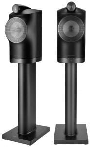 Bowers & Wilkins Formation Duo stands zwart
