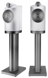 Bowers & Wilkins Formation Duo stands zilver
