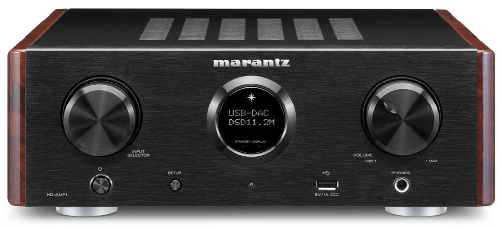 Marantz HD-AMP1 zwart - Stereo versterker