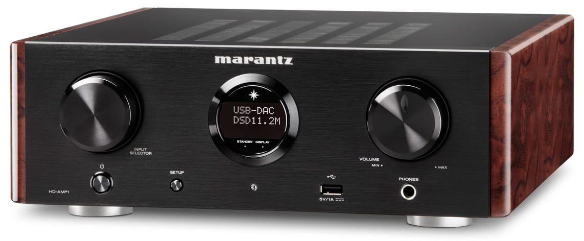 Marantz HD-AMP1 zwart - Stereo versterker