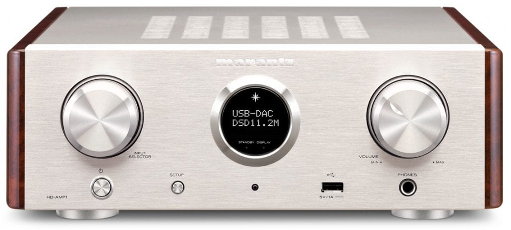 Marantz HD-AMP1 zilver/goud - Stereo versterker