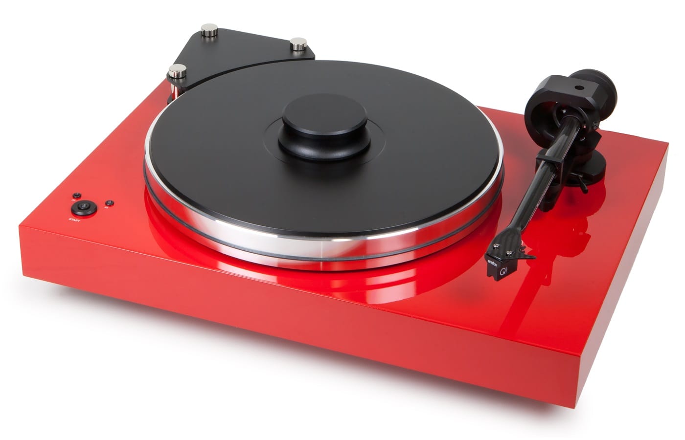 Pro-Ject Xtension 9 Evo rood pianolak