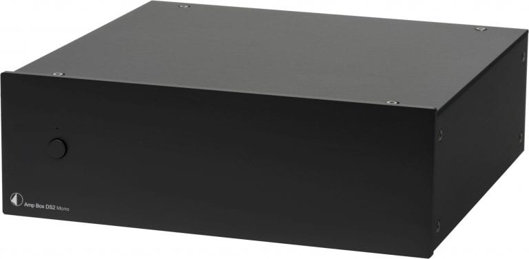 Pro-Ject Amp Box DS2 mono zwart