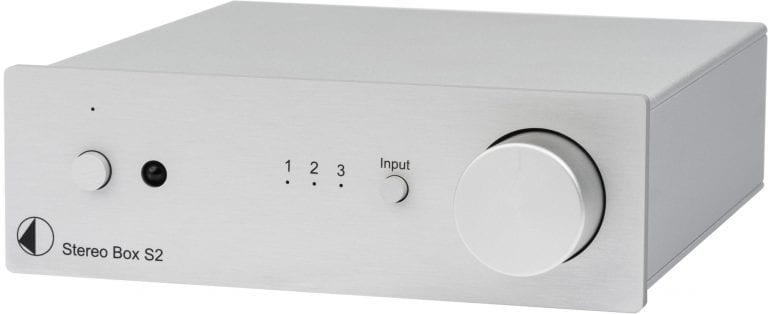 Pro-Ject Stereo Box S2 zilver