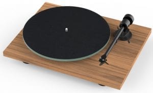 Pro-Ject T1 walnoot