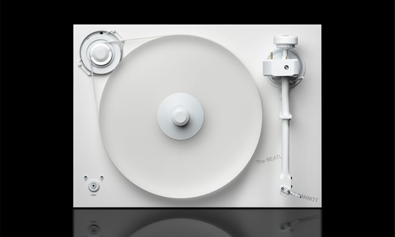 Pro-Ject 2Xperience The Beatles White Album - Platenspeler