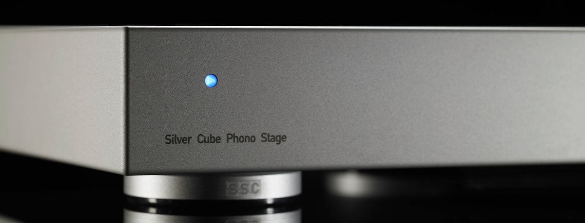 Lehmann Audio Silver Cube - Phono voorversterker
