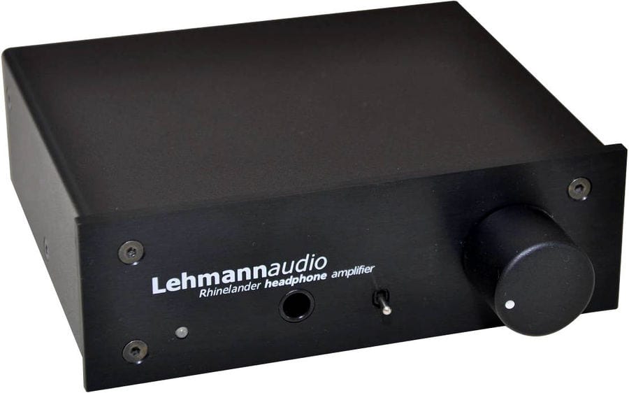 Lehmann Audio Rhinelander zwart