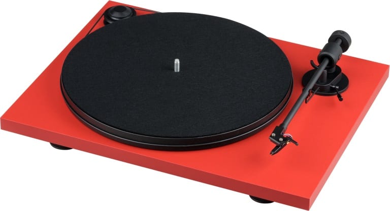 Pro-Ject Primary E rood - Platenspeler