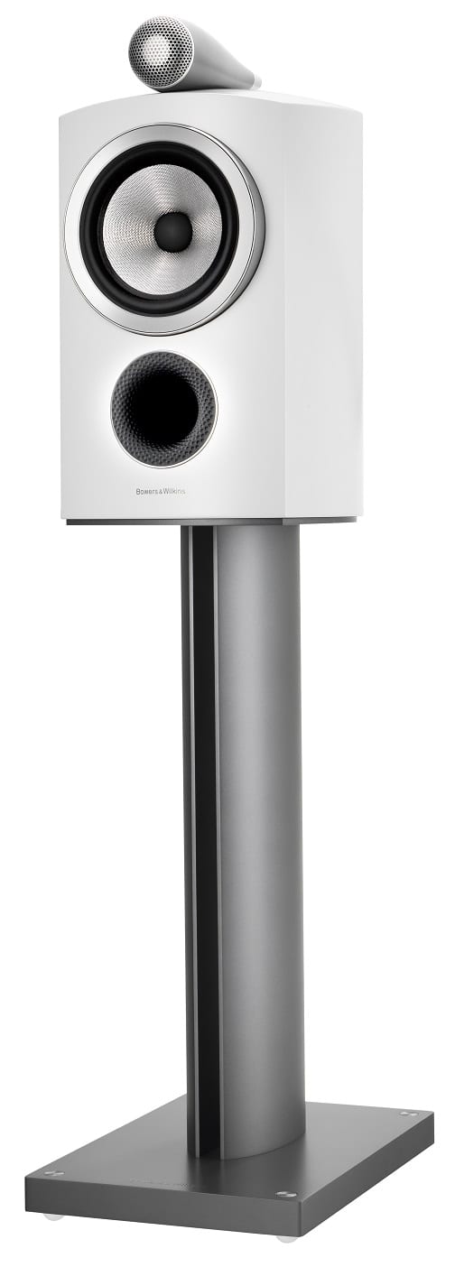 Bowers & Wilkins FS-805 D3 zilver - stand met speaker - Speaker standaard