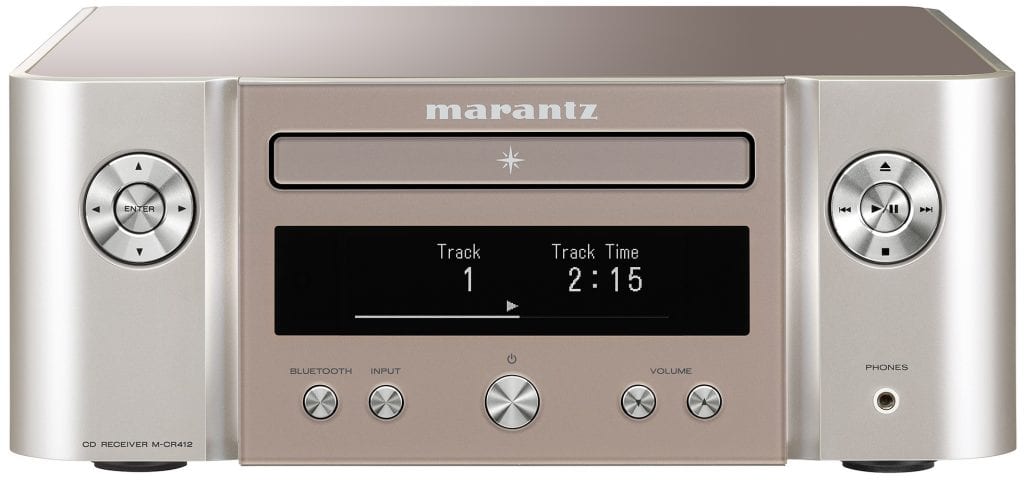 Marantz M-CR412 zilver/goud