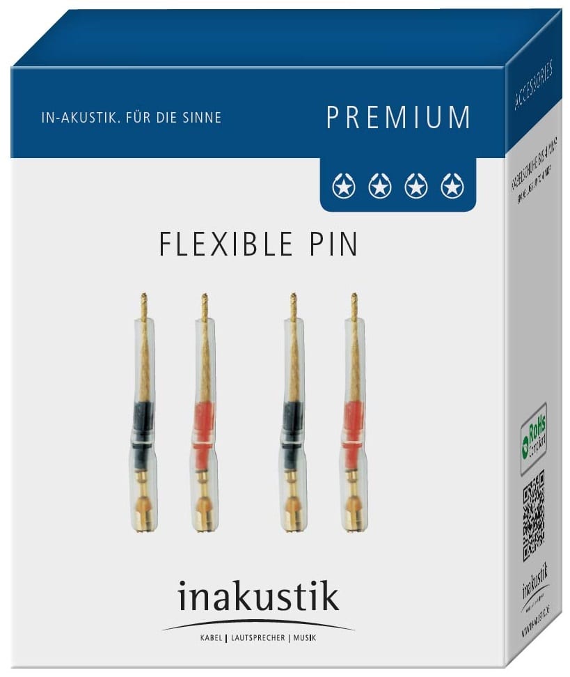 Inakustik Premium Flexible Pin - Speaker accessoire