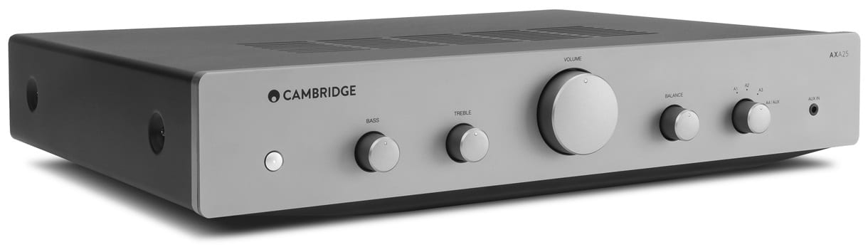 Cambridge Audio AXA25 grijs - Versterker