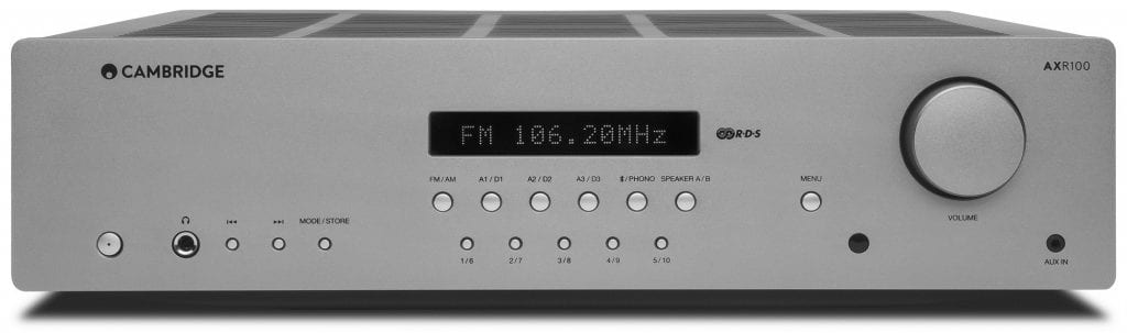 Cambridge Audio AXR100 grijs