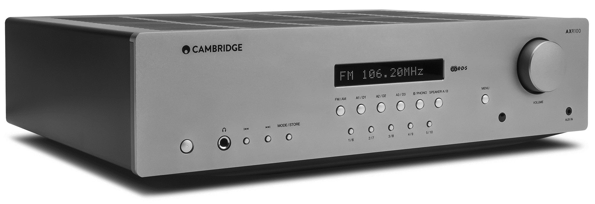 Cambridge Audio AXR100 grijs - Stereo receiver