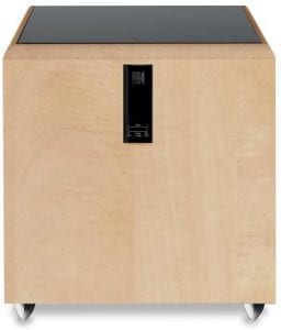 KEF PSW 4000 maple