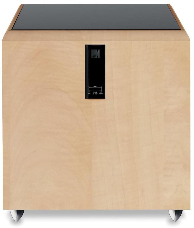 KEF PSW 5000 maple - Subwoofer