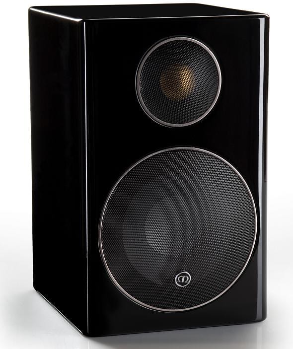 Monitor Audio Radius R90 HD zwart - Boekenplank speaker