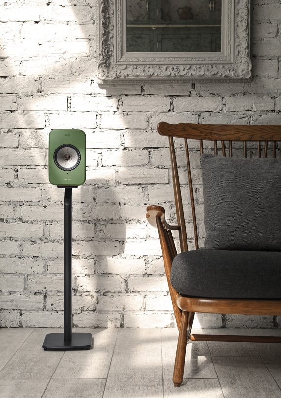 KEF LSX groen - lifestyle - Wifi speaker