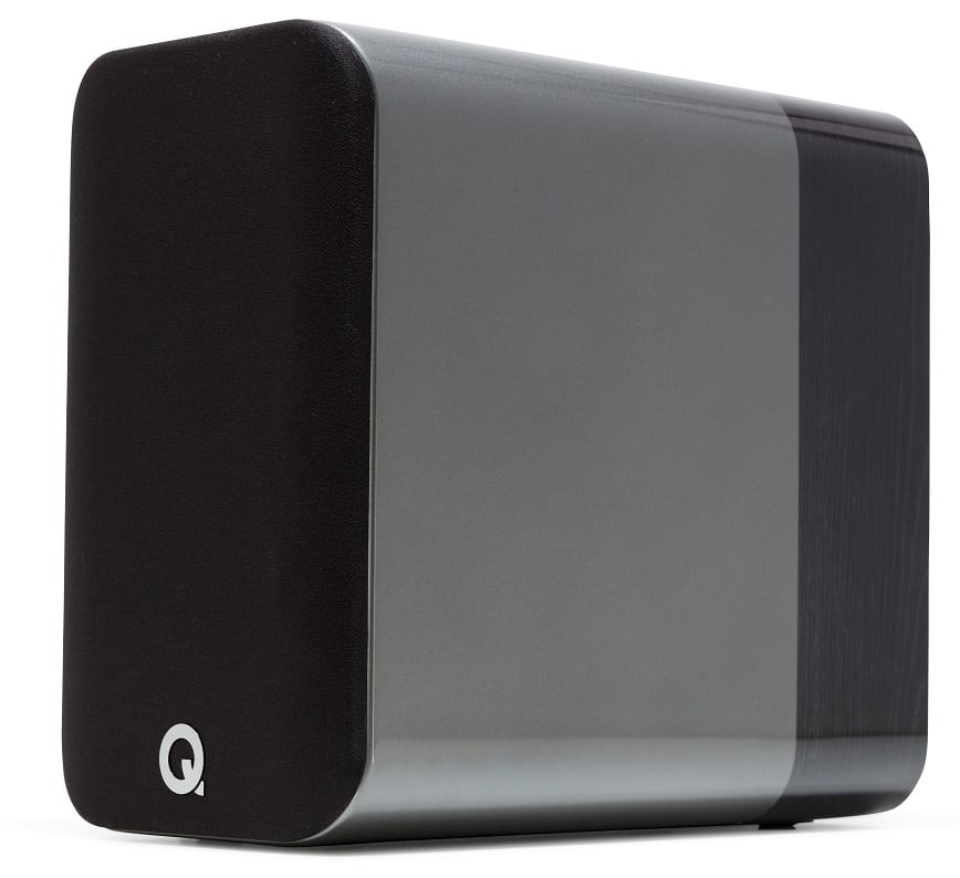 Q Acoustics Concept 300 + stands zilver gallerij 96602
