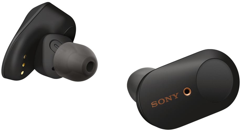 Sony WF-1000XM3 zwart - In ear oordopjes