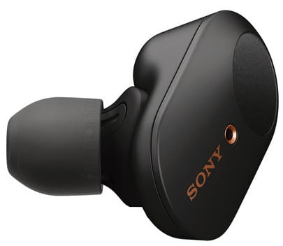 Sony WF-1000XM3 zwart gallerij 96874