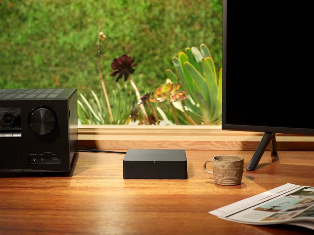 Sonos PORT - lifestyle - Audio streamer