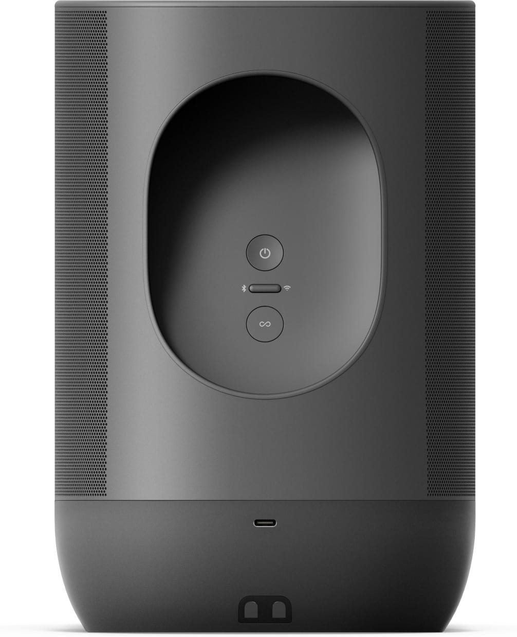 Sonos MOVE zwart - achterkant - Wifi speaker
