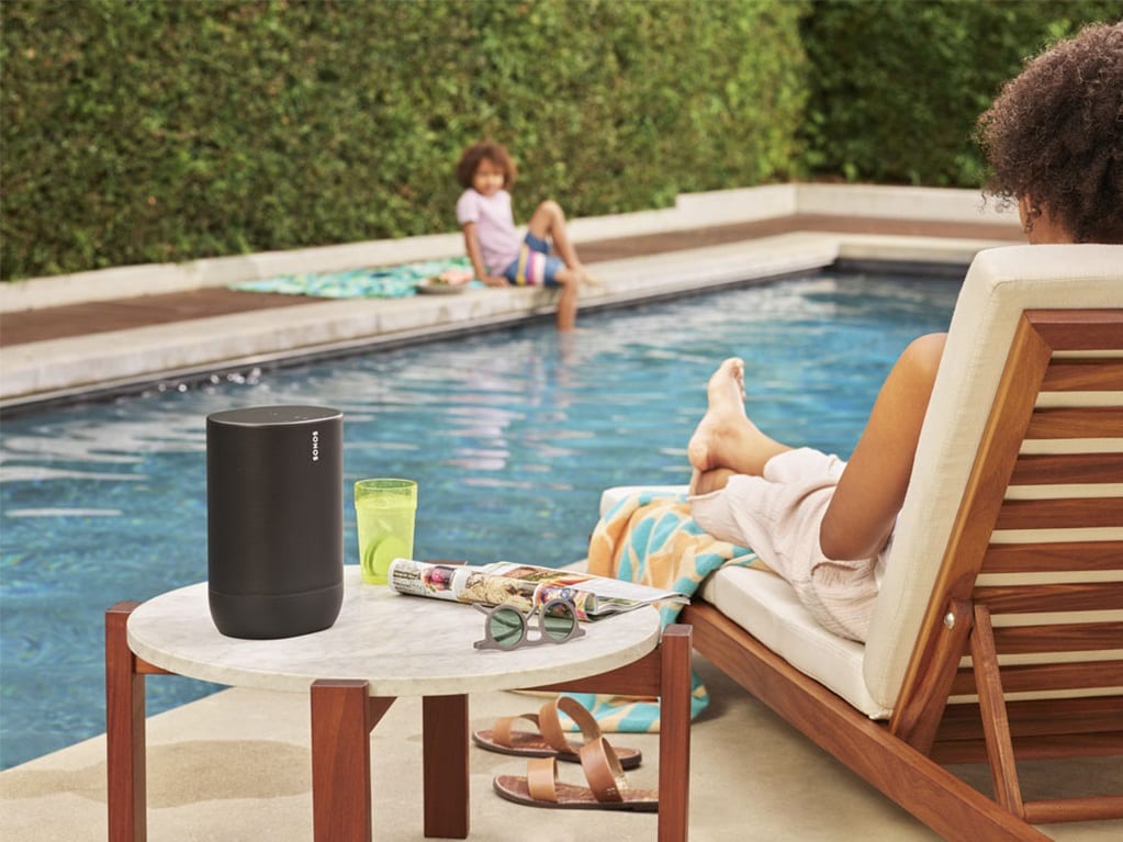 Sonos MOVE zwart - lifestyle - Wifi speaker