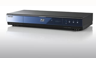 Sony BDP-S550 zwart - Blu ray speler